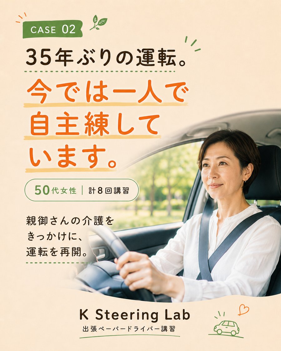 K Steering Lab 受講事例 CASE 02